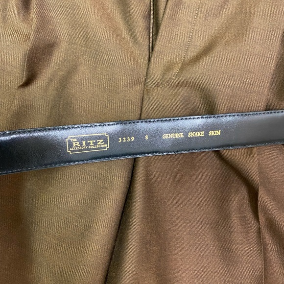 Linda Allard Ellen Tracy Brown Wool Pant Suit sz 2 - Picture 3 of 6